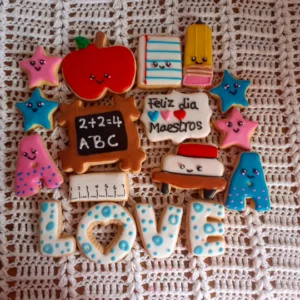 Teacher Day Cookies