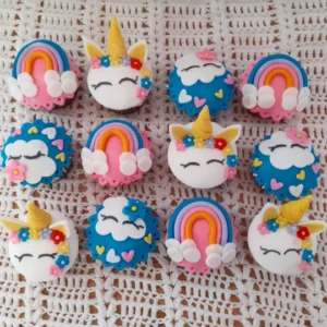 Rainbow Cookies