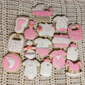 Baby Shower Cookies